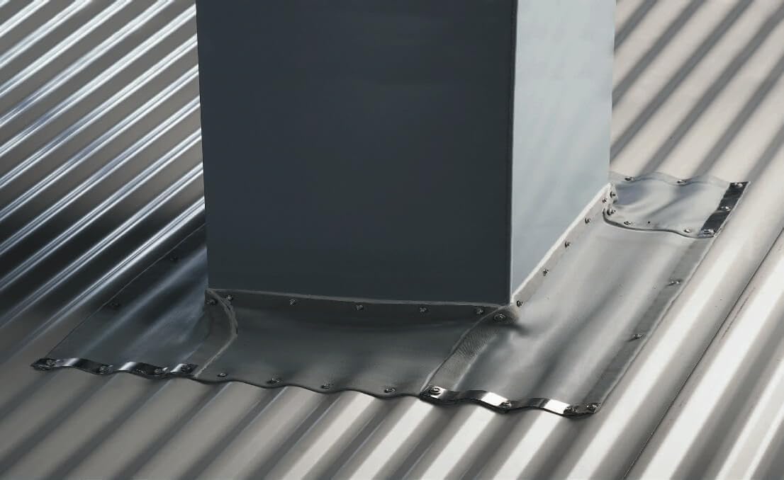 DEKSTRIP Flexible Pipe Flashing: (DS10-180) 7 x 32 Foot Roll Flash Gray EPDM Flexible Pipe Flash Dekstrip (one-Size-fits-All) Roof Jack Pipe Boot