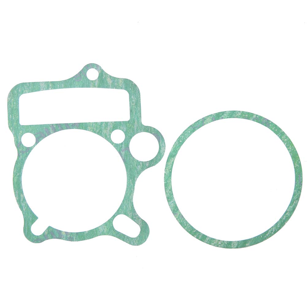 KIMISS Kit Guarnizioni Kit Motore, Pit Bike 140 Testa di Ricambio Yx140 Kit Guarnizioni Dirt Set Yx 150 Motore Moto Completo Adatto per Ricostruire Parti Giunto di Fascia Alta
