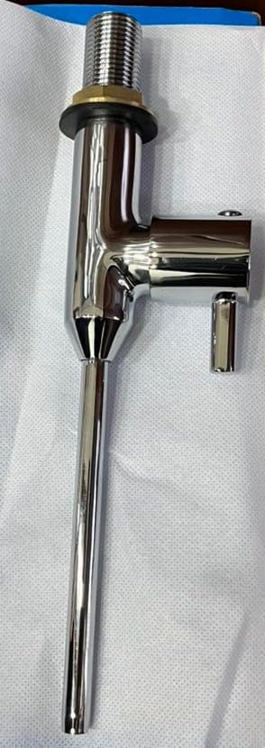 RO Water Purifier Faucet Tap for Cabinet & Countertop Installation | 1/2 Inch Pipe Connection | Long Neck Chrome Finish Drinking Water Tap | Easy Fit Leak Proof RO Tap