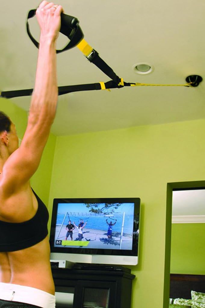 G5 HT SPORT Wand-/Deckenhalterung (D-Ring) – Aus Stahl, 12 Cm Durchmesser, 450 Kg Tragkraft, 360° Drehbar – Für Suspension Trainer, Boxsack, Yoga Schaukel, Gymnastikringe