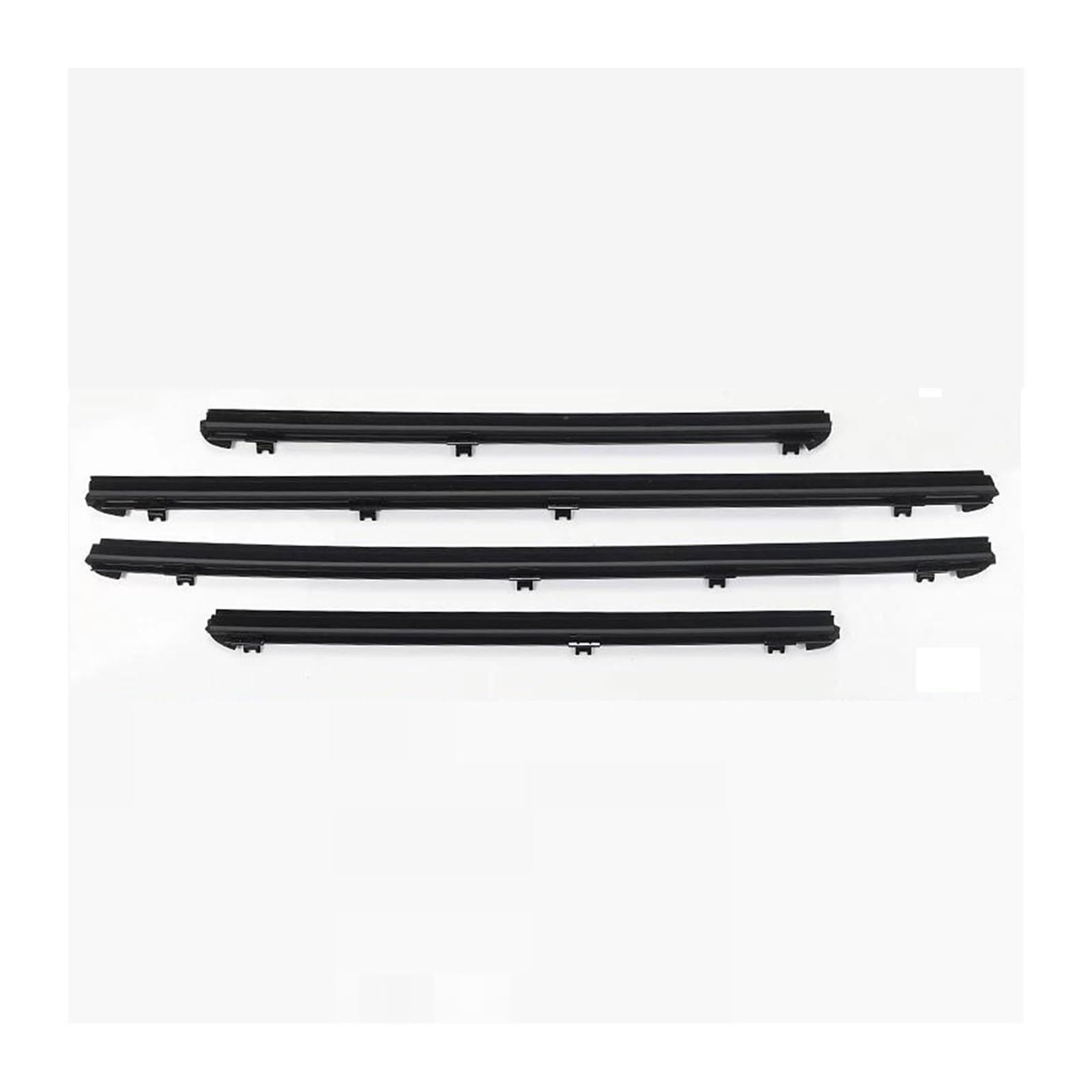 Car Window Rubber Seal for Toyota for Land Cruiser for Prado 150 LC150 FJ150 2010-2023 Window Sealant Strip Window Weatherstrip(Rear Right)