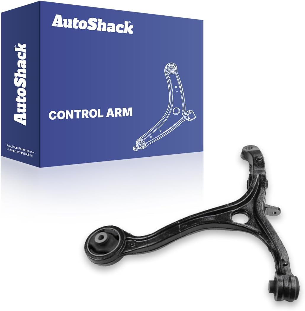 AutoShack Front Left Lower Control Arm and Ball Joint with Bushings Replacement for 2008-2012 Honda Accord 2009-2014 Acura TSX 1-PC
