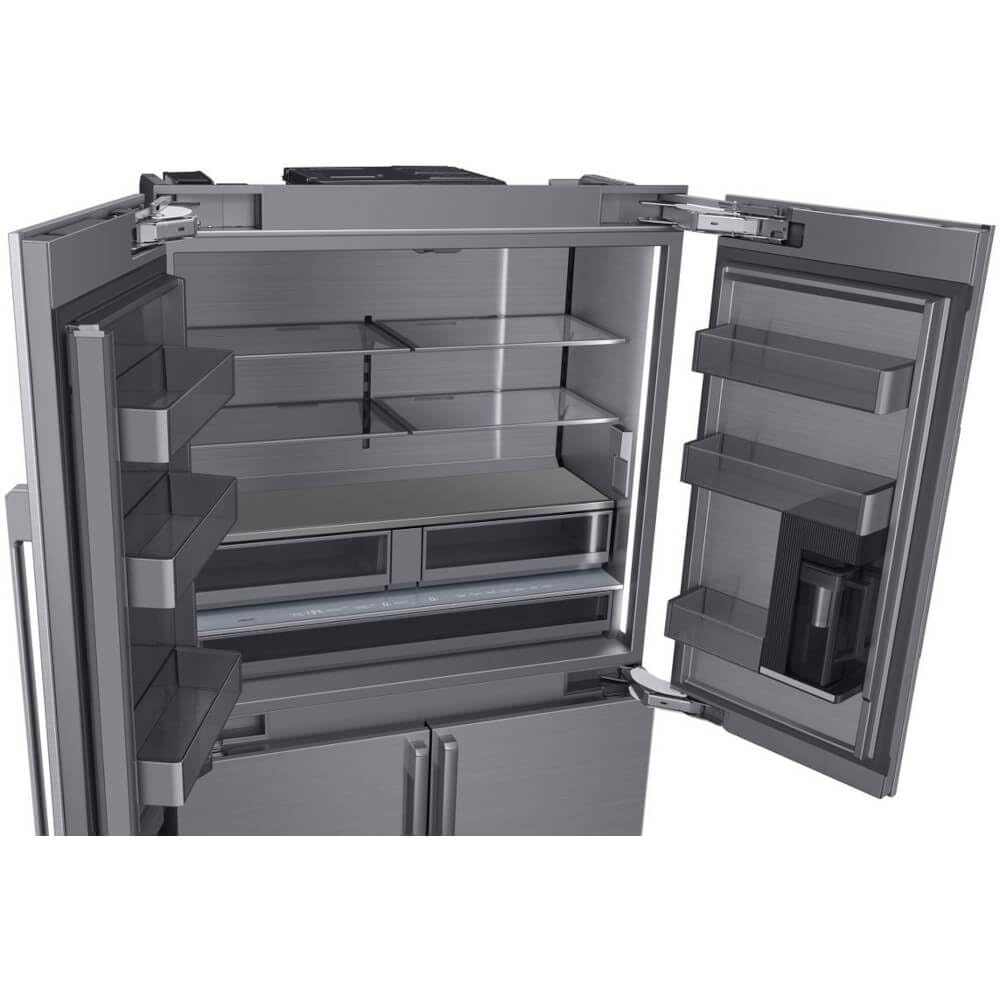 Dacor Drf487500ap 27.7 Cu. Ft. Panel Ready Built-In French Door Smart Refrigerator on Fridge.com - View 4