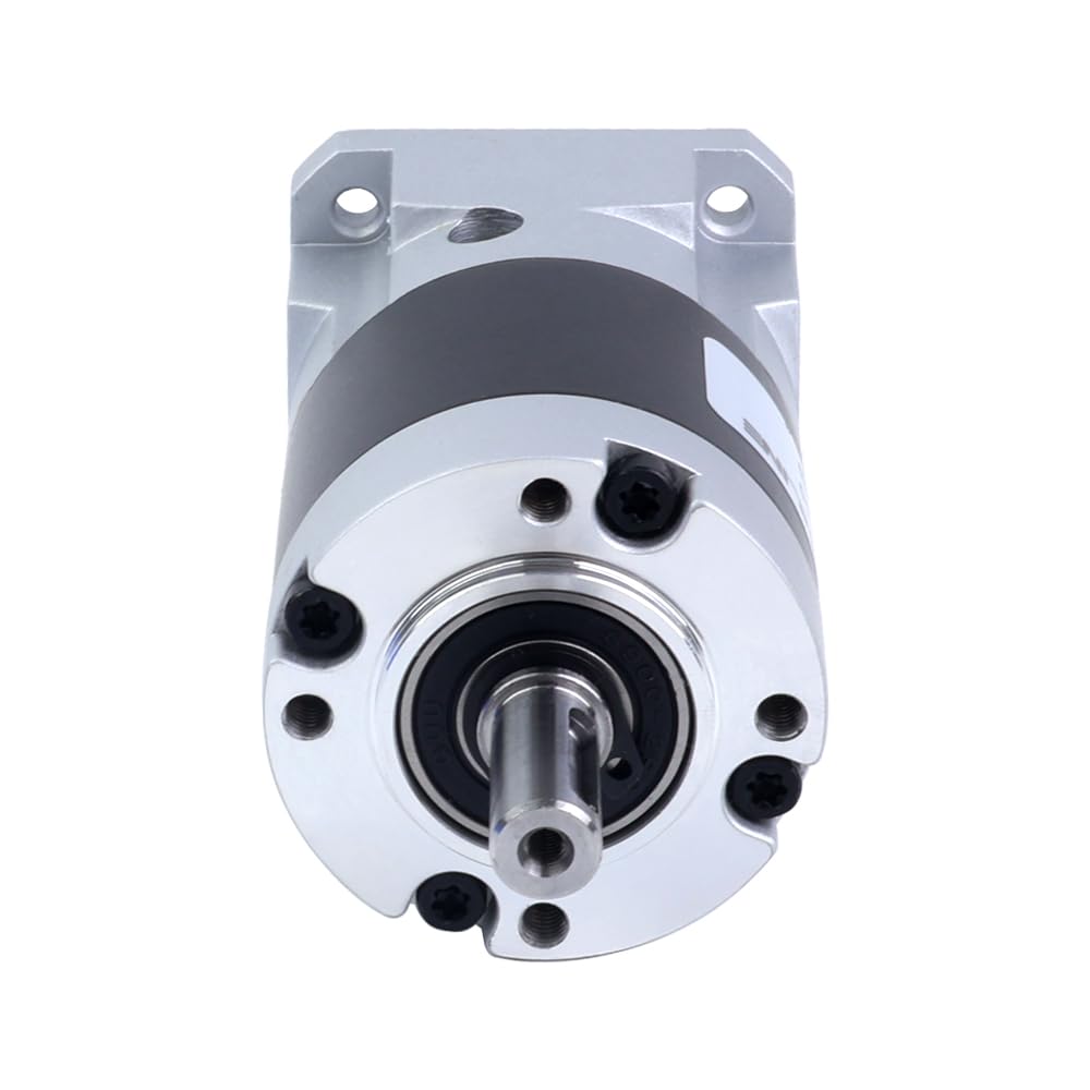 STEPPERONLINE Serie MGL - Relación de engranajes planetarios 100:1 Backlash 45arc-min para motor paso a paso estándar Nema 17 de eje de 5 mm