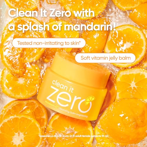 Image of BANILA CO Clean it Zero Brightening Cleansing Balm - Vitamin C (3.38 fl oz)