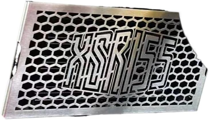 Motorcycle Accessories Radiator Guard Water Tank Protection Grille For Ya&maha XSR-155 XSR155 2024 2023 2022 2021 2020 2019 Radiators Grilles Guards(A-silvery)
