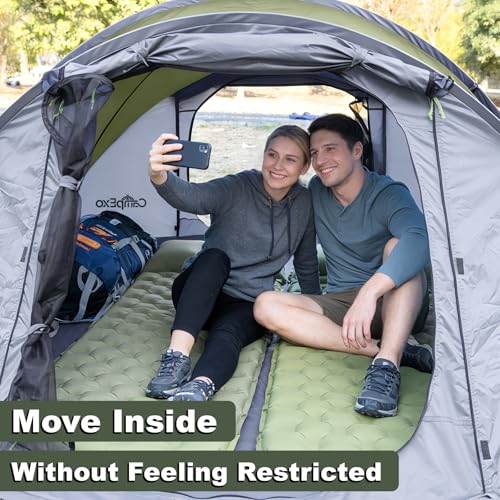 Camping Tent, Pop Up Instant Tent for 2 - Additional View