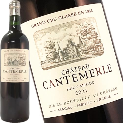 フランス シャトー・カントメルル (ワイン) 価格比較 - 価格.com