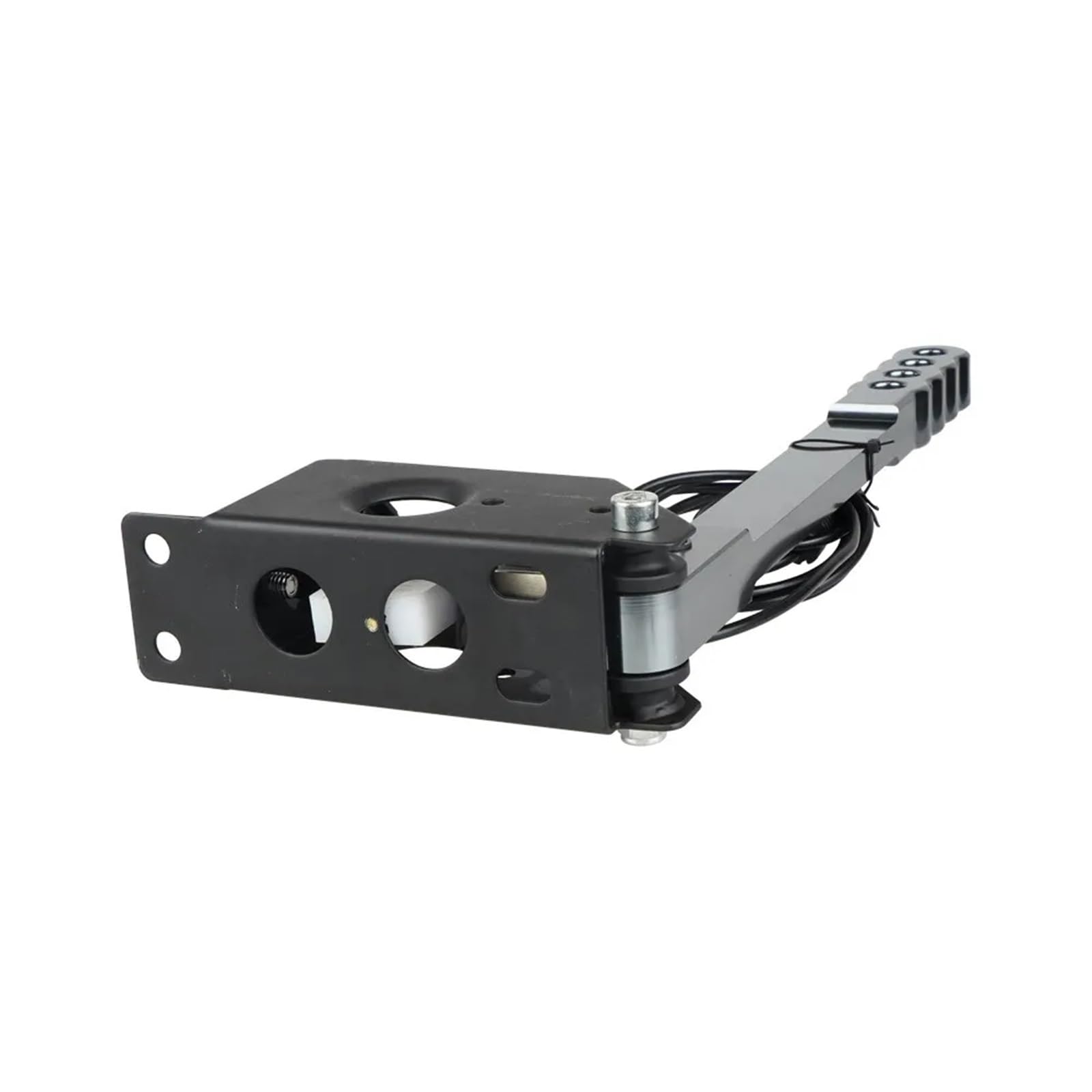 płyta do hamulca ręcznego Zacisk hamulca ręcznego Bit SIM USB z uchwytem do gier wyścigowych Logitech G25 G27 G29 T300 T500Assetto Corsa Dirty 2.0 4.0(Black)