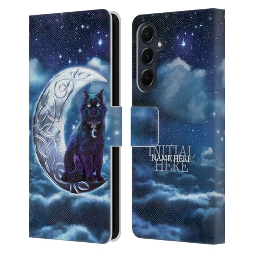 Coque Samsung Galaxy A55 5G en cuir personnalisable Brigid Ashwood