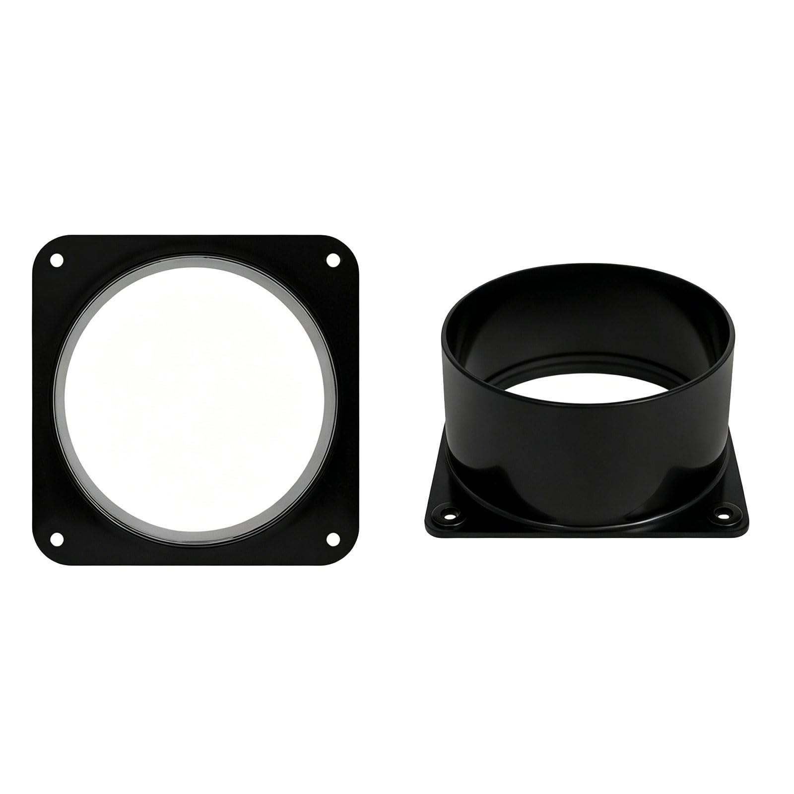 Air Duct Connectors Flange Panel Dryer Vent Wall Plate Dryer Vent Wall Plate
