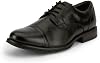 Dockers Mens Garfield Dress Cap Toe Oxford Shoe, Black, 11.5 M