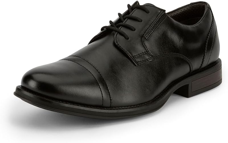 DOCKERS Zapatos Oxford de vestir con puntera Garfield para hombre
