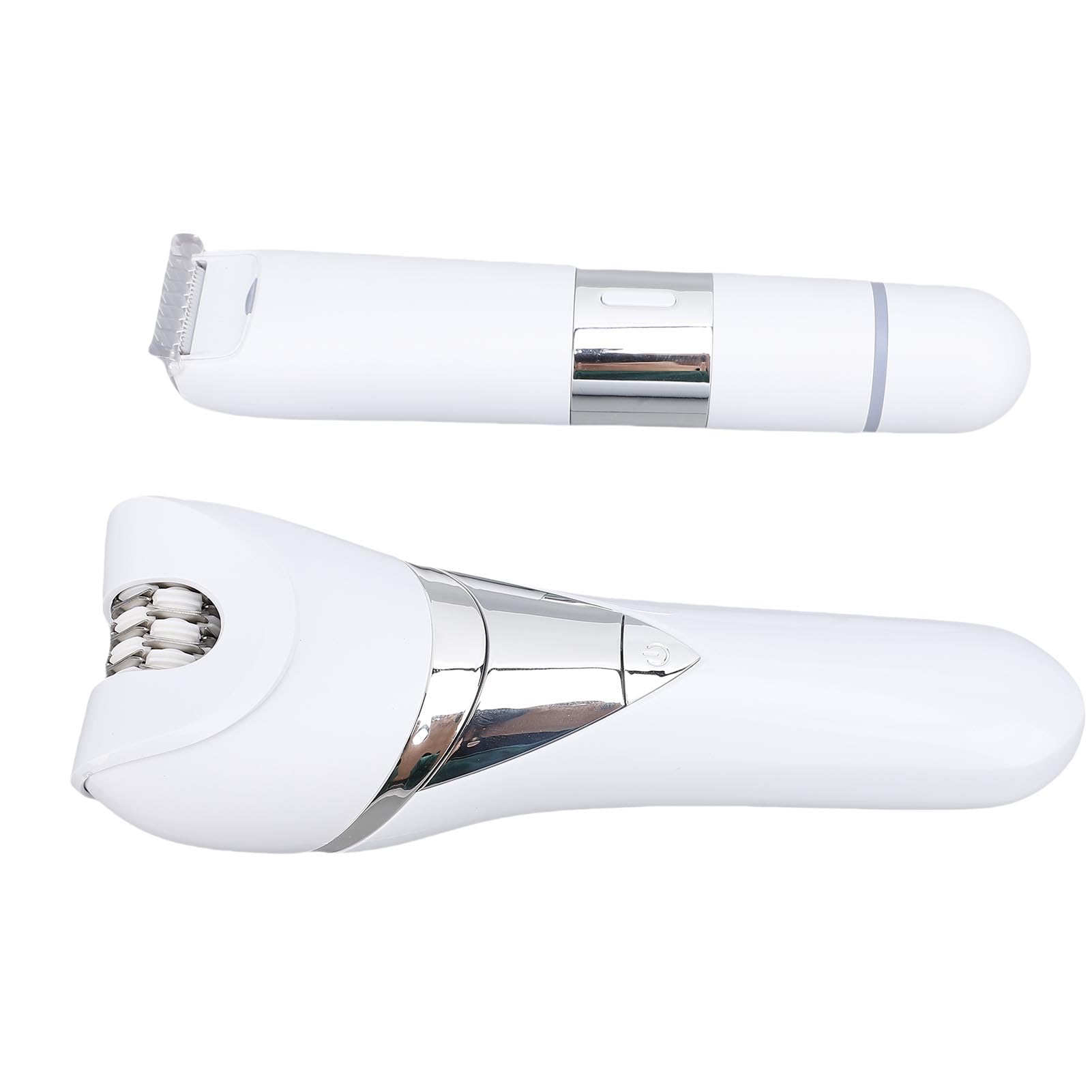 TARSHYRY Depiladora Eléctrica para Depilación Corporal, Afeitadora para Mujeres y Hombres, Recargable por USB IPX6 con Cabezal de Amoladora de Pies, Suave, Seguro para la Piel, ABS de