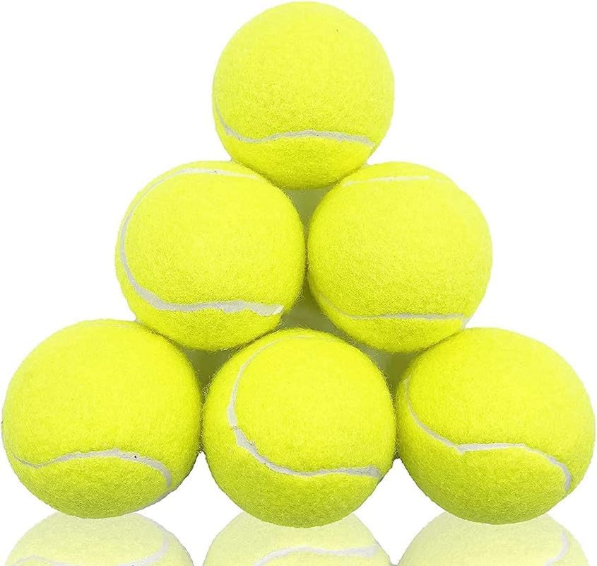 See full amazon price history chart for Cricket Normal Tennis Ball (Yellow) Pack of 6 Tennis Balls, Sport Play Dog Toy Ball Sturdy & Durable, Great for Lessons, Practice, Throwing Machines & Playing with Pets Cricket Normal Tennis Ball (Yellow) Pack of 6 Tennis Balls, Sport Play Dog Toy Ball Sturdy & Durable, Great for Lessons, Practice, Throwing Machines & Playing with Pets (B0CXXXSBVZ) Amazon Price History, Amazon Price Tracker