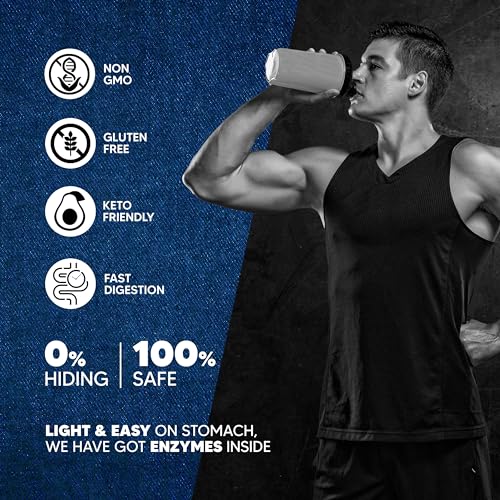 Image of AS-IT-IS ATOM Whey Protein 2kg | 27g protein | Isolate & Concentrate | Mango Fusion | USA Labdoor Certified | With Digestive Enzymes for better absorption