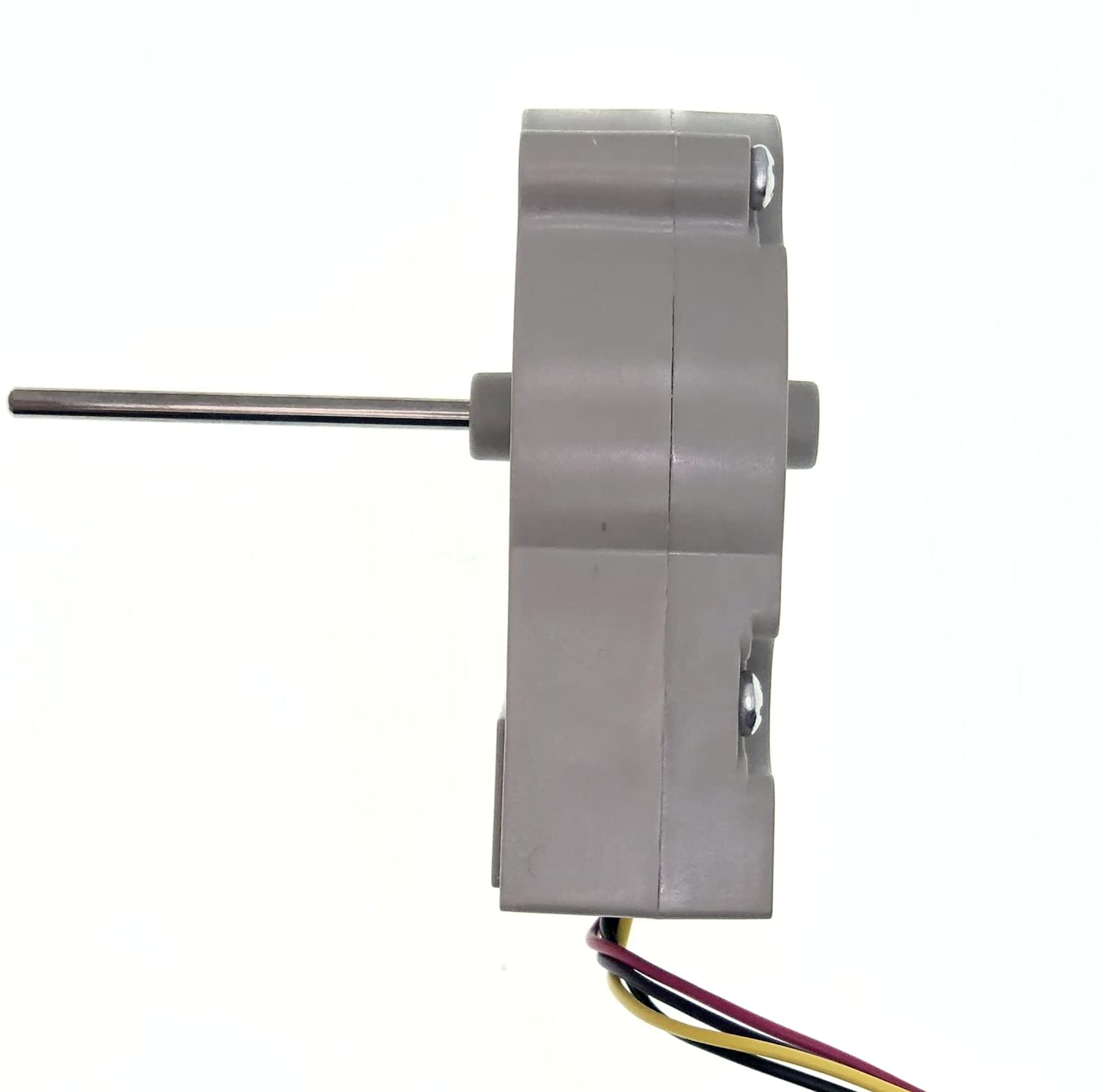 EAU63103208 Evaporator Fan Motor for LG Kenmore Refrigerators, Replace 4324006, AP6028844, PS11761151, EAP11761151, PD00047999,DC12V 1A 4-pin Fan Motor