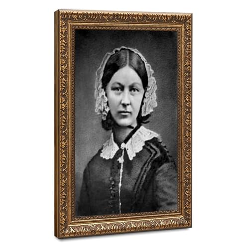 Toile Florence Nightingale cadre suspendu pour creer un espace d'etude inspirant