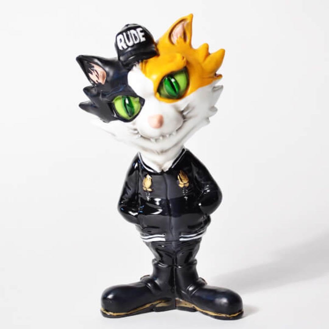 Amazon.co.jp: 20体限定 RUDE CAT ルードギャラリー BOO The Birthday