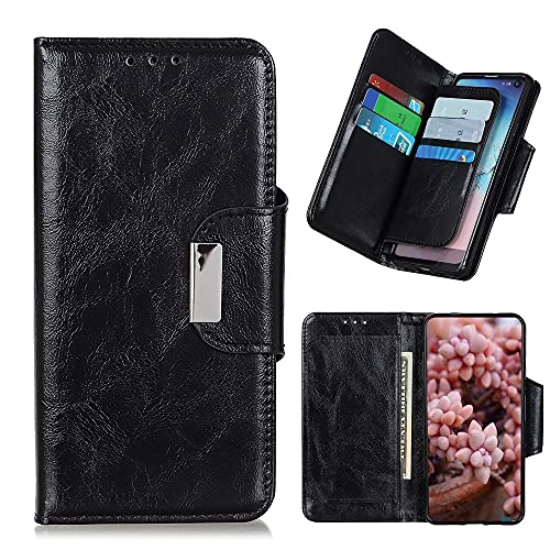 Protection Samsung Galaxy Xcover Pro antichoc flip cover étui portefeuille aimanté noir