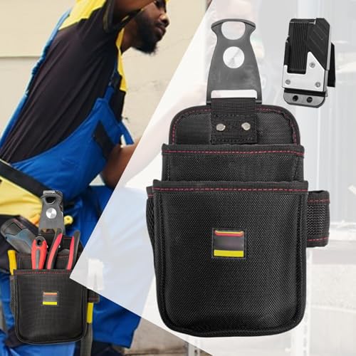 Pochette de ceinture d'outils étanche pour technicien et chantier - 4