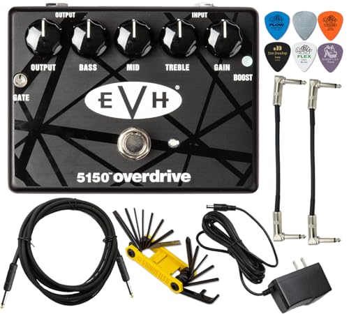 Amazon.com: MXR EVH5150 Overdrive Distortion Electric Guitar