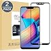 Produktbild EasyULT Panzerglas Für Huawei Honor Play[2 Stück], Volle Deckung Displayschutzfolie Displayschutz Folie Full Glas Panzerglasfolie Schutzfolie Für Huawei Honor Play(Schwarz)