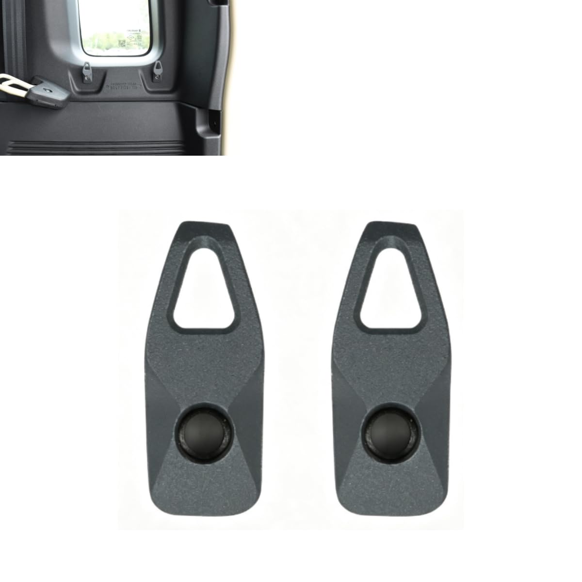 Ganchos para Maletero De Coche para Suzuki Jimny Jb64 Jb74 Jc74 2018+ (Null B)