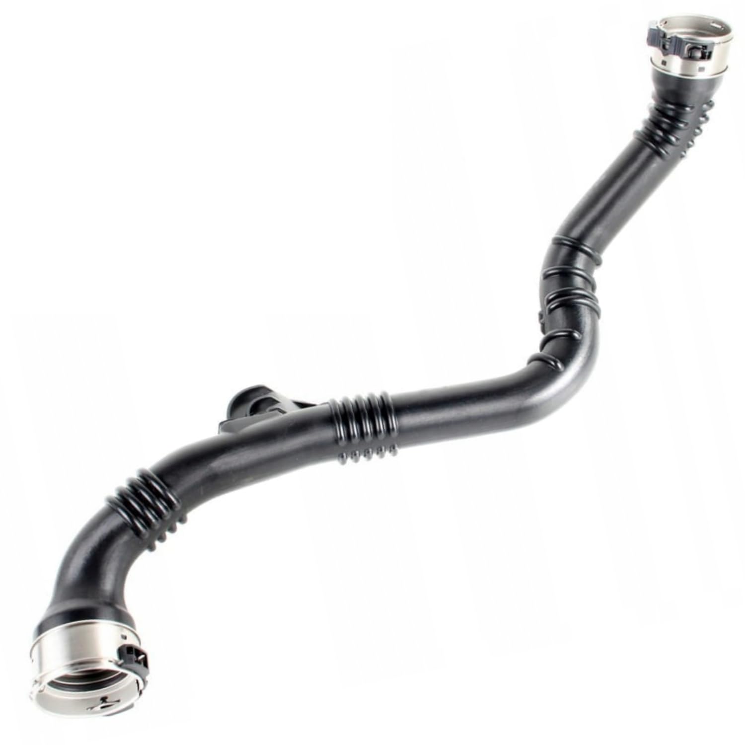 Durite de Turbocompresseur Tuyau d’Air Intercooler compatible pour Nissan Qashqai II Renault Kadjar Megane 4 Scénic IV Grand Scénic 4 144602443R 144608957R 1446000Q3F 1446000Q1B