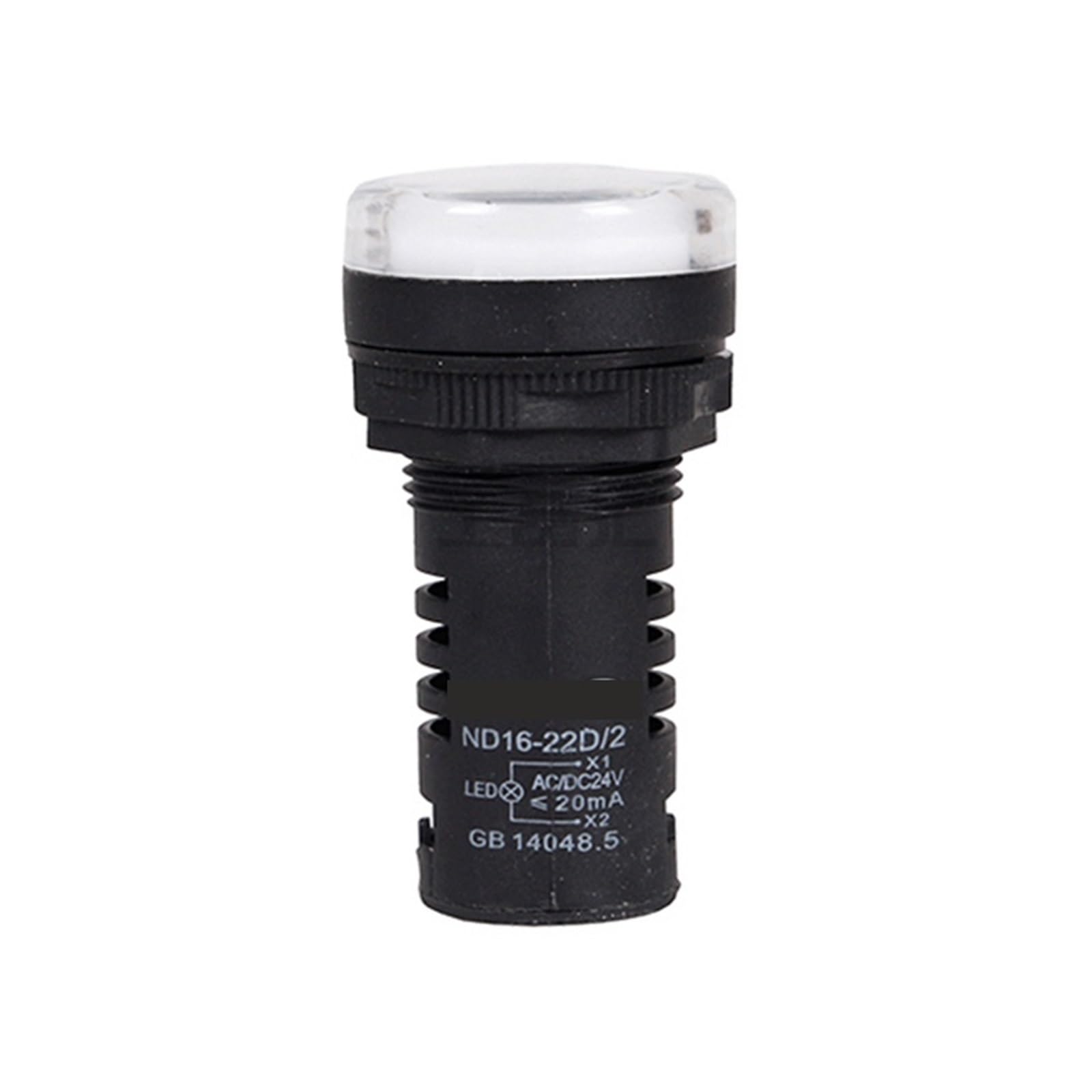 Luz indicadora ND16-22D/4 CA 380V de color rojo para panel de control industrial 2