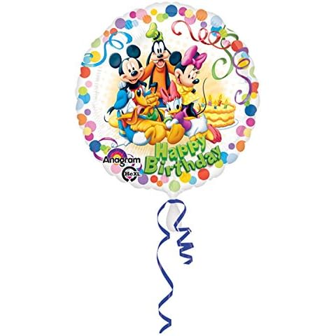 Ballon Amscan Mickey & Friends Cover
