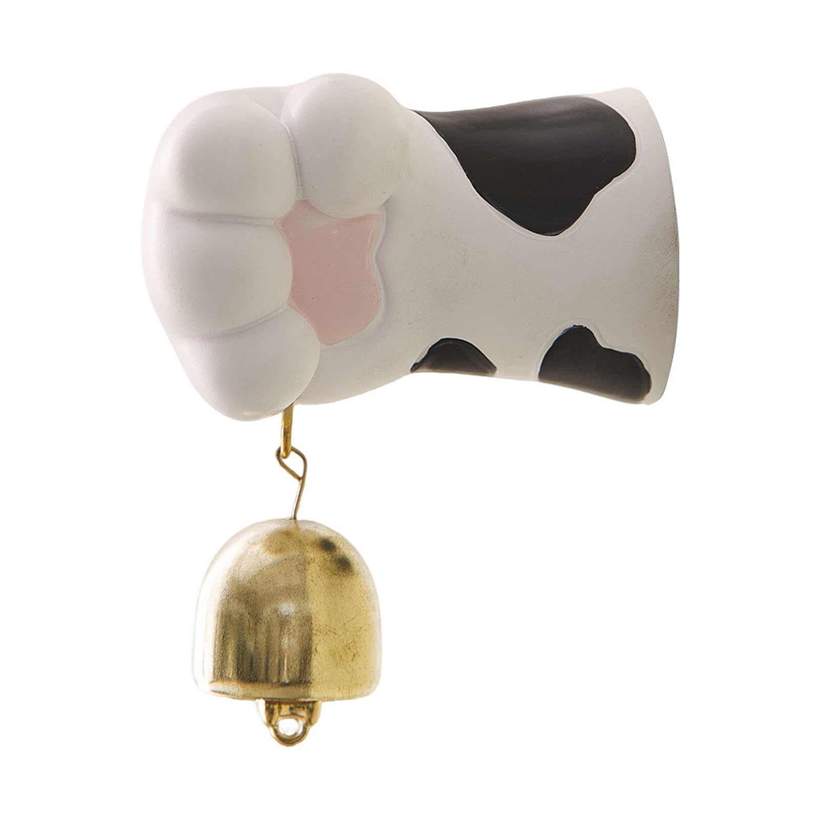 Buxuaaaa Kitten Paws Doorbell for Room, Pleasant Sound Decoration Pleasant Doorbell Sound