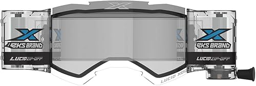 EKS Lucid Goggle - Lentes transparentes con doble panel