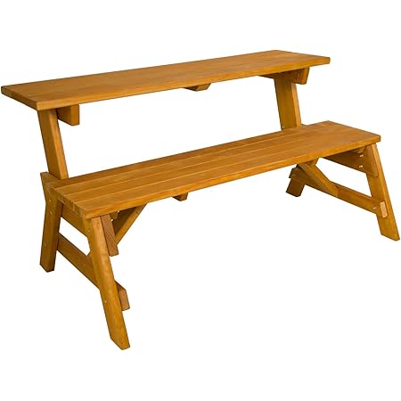 Amish Casual 2in1 HeavyDuty 800 Lb Convertible Picnic