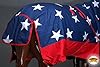 American Flag 76 in HILASON 1200D Winter Waterproof Poly Horse Turnout Blanket Belly Wrap #5