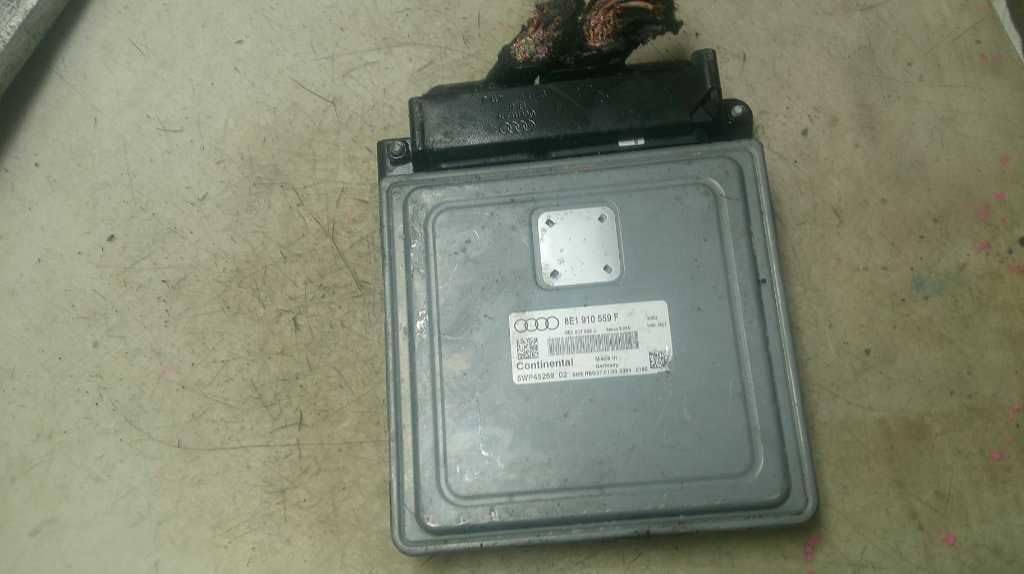 Engine ECM Control Module Quattro 3.2L Fits 08 Compatible with Audi A5 8E1 910 559 F 8E1910559F
