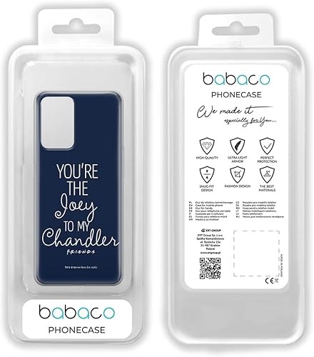 Miniatura 2 de ERT GROUP Funda de TPU para Oppo Reno 7 5G, diseño original y oficial de Friends 039, perfectamente adaptada a la forma del teléfono móvil, funda de