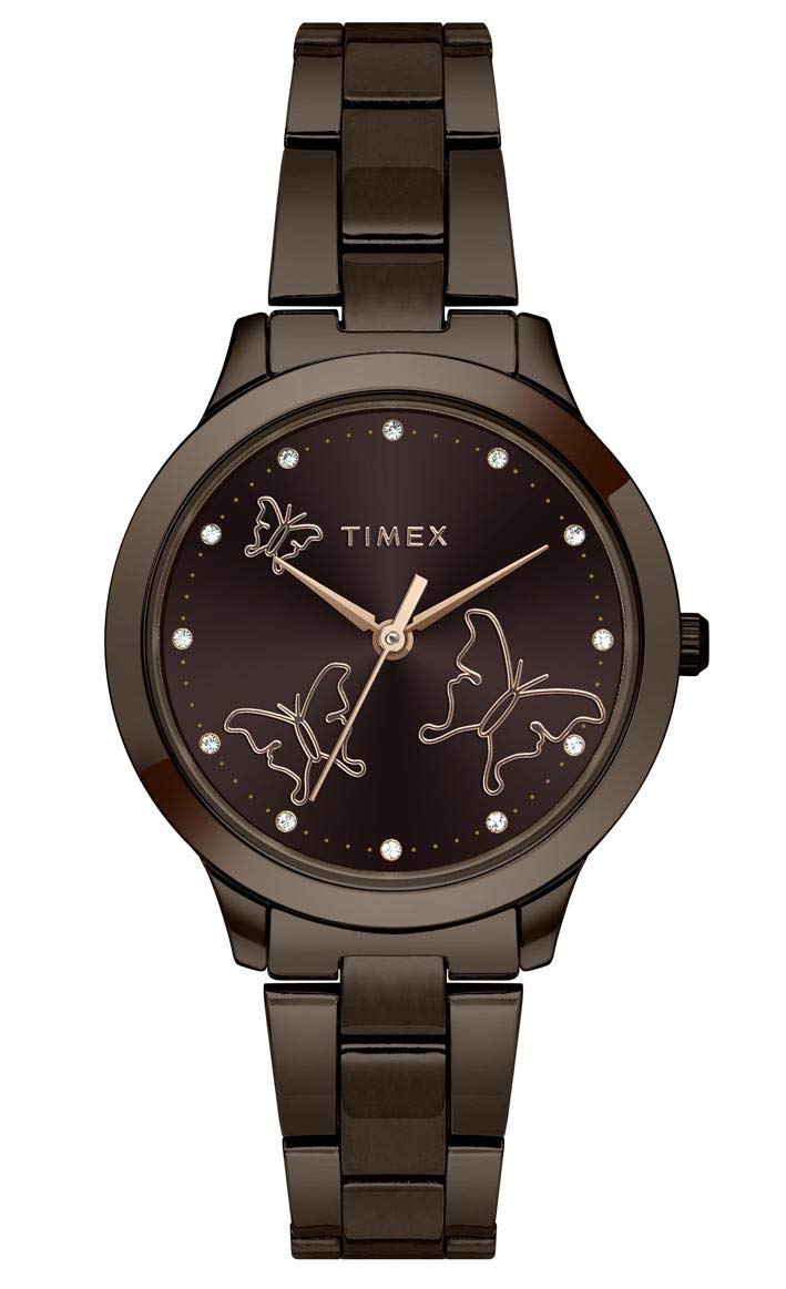 TIMEX Women Quartz Analog Brown-Dial-TW000T632 (B08X3PJH5M) Amazon Price History, Amazon Price Tracker