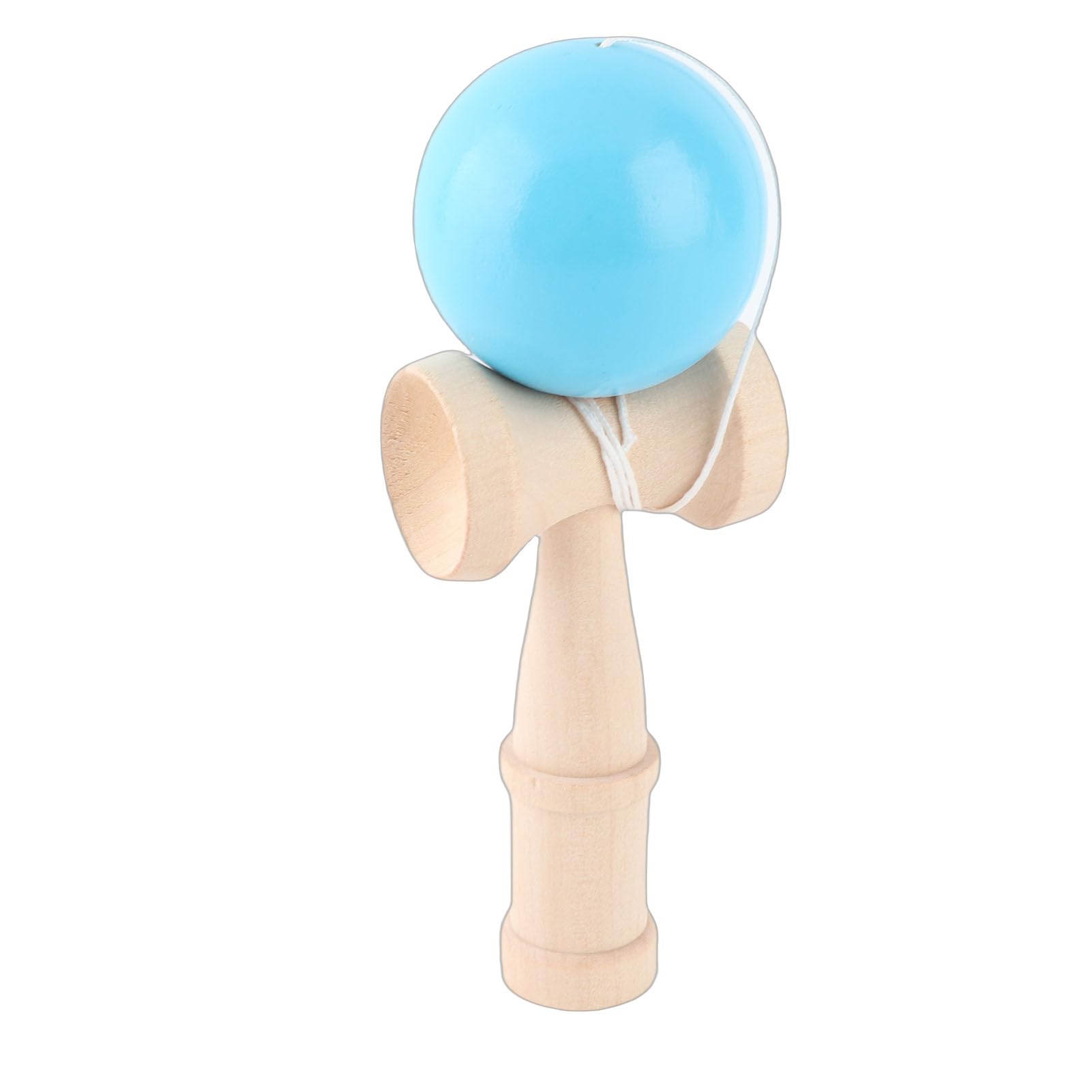 Eujgoov Il Giocattolo di Kendama in Legno Premium Migliora Il Coordinamento della Mano con Corde per i Giochi di Gruppo Feste di Compleanno Final Celebrations Beech Wood Wood