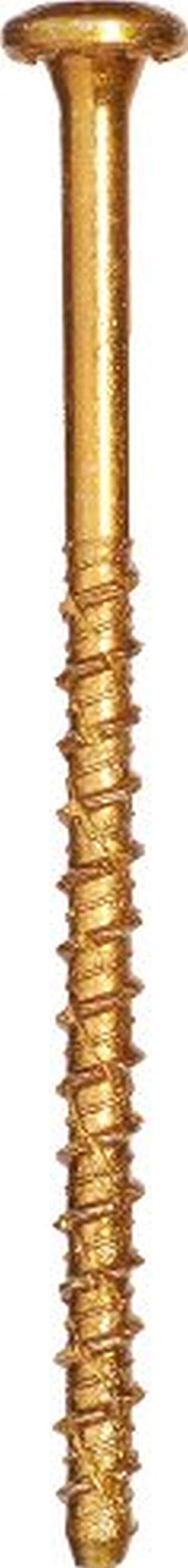 GRK Concrete Screws - CALIBURN XL 25 Count -1