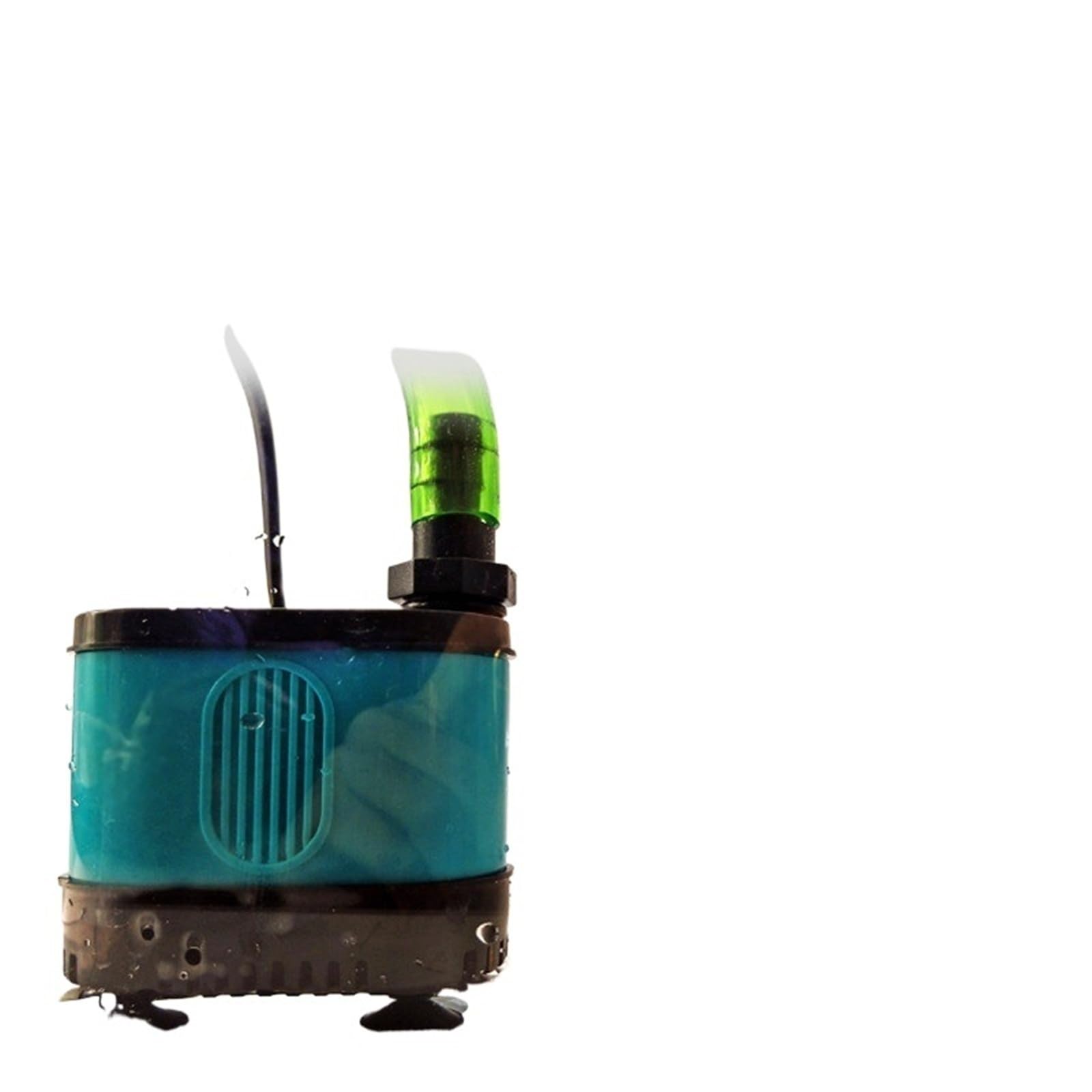 Pompe submersible éliminez les déchets de fond d aquarium avec l aspiration par le bas