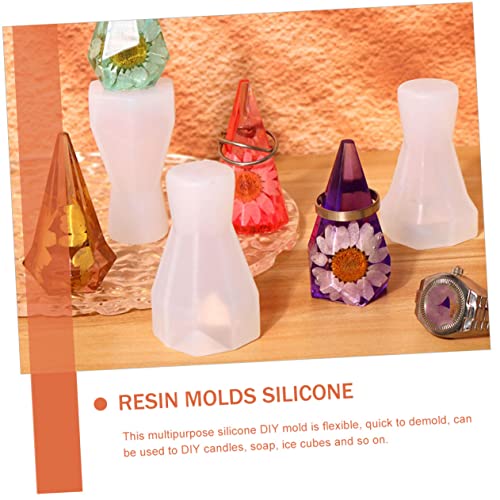 Moule silicone création porte bagues pour atelier artisanat DIY - 8