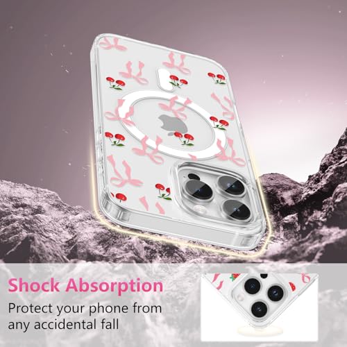 Coque iPhone 13 Pro magnétique transparente antichoc et souple