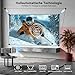 Beamer 4K【1500 ANSI & Google TV/Autofokus】 Full HD 1080P 38000 Lumen XIWBSY Smart Beamer mit WiFi 6, Bluetooth 5, HDR10, Sprachassistent, Heimkino & Outdoor Projektor