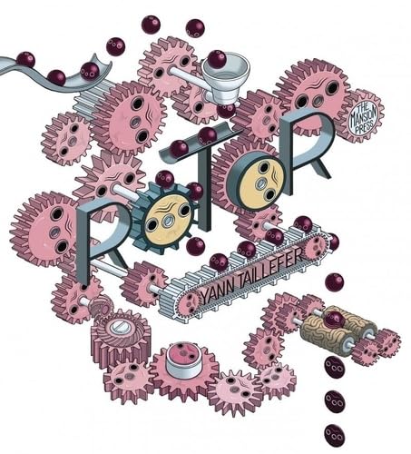 Rotor - Yann Taillefer - The Mansion Press - relié - Bande dessinée