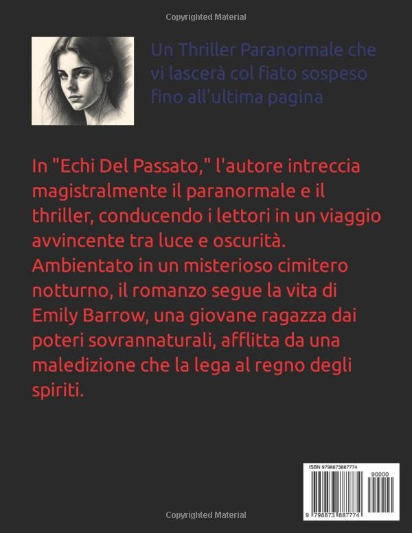 Miniatura 2 de Echi Del Passato Romanzo Thriller Paranormale (Italian Edition)