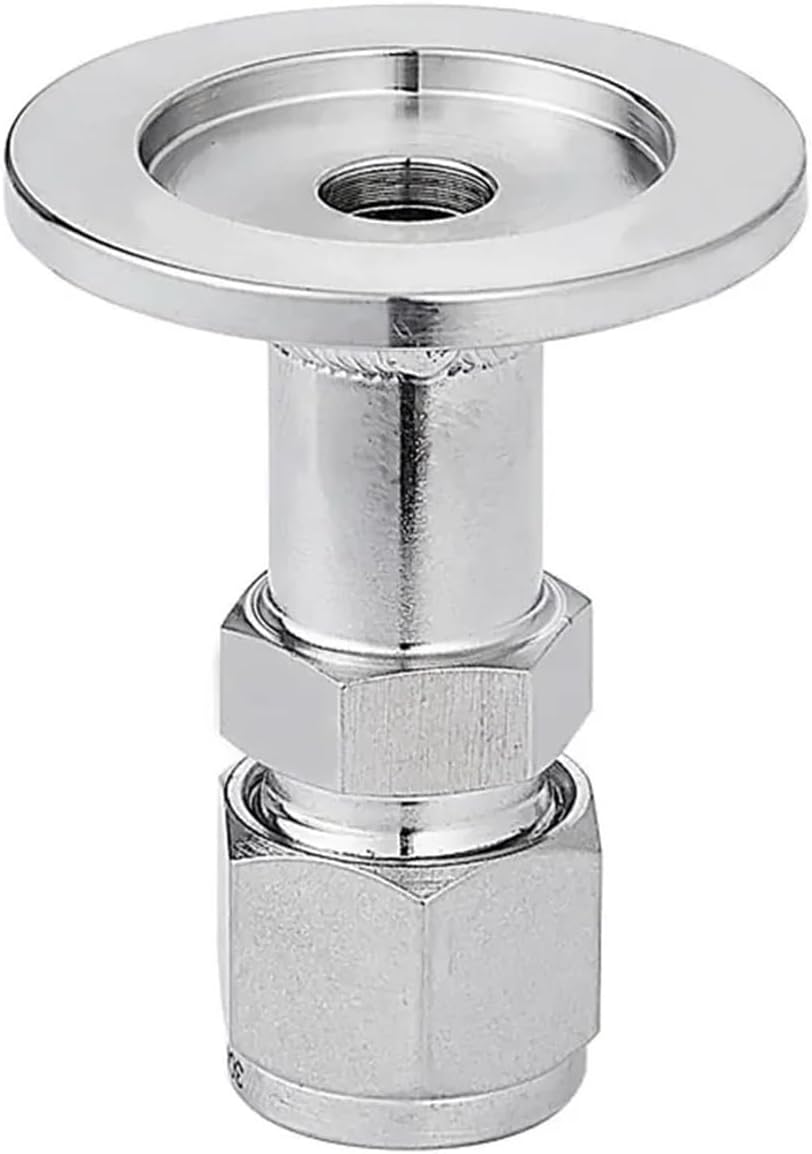 1/8インチ 1/4インチ 3/8インチ 1/2インチ 3/6/8/10/12mm チューブ VCR 圧縮ユニオン x KF16/2