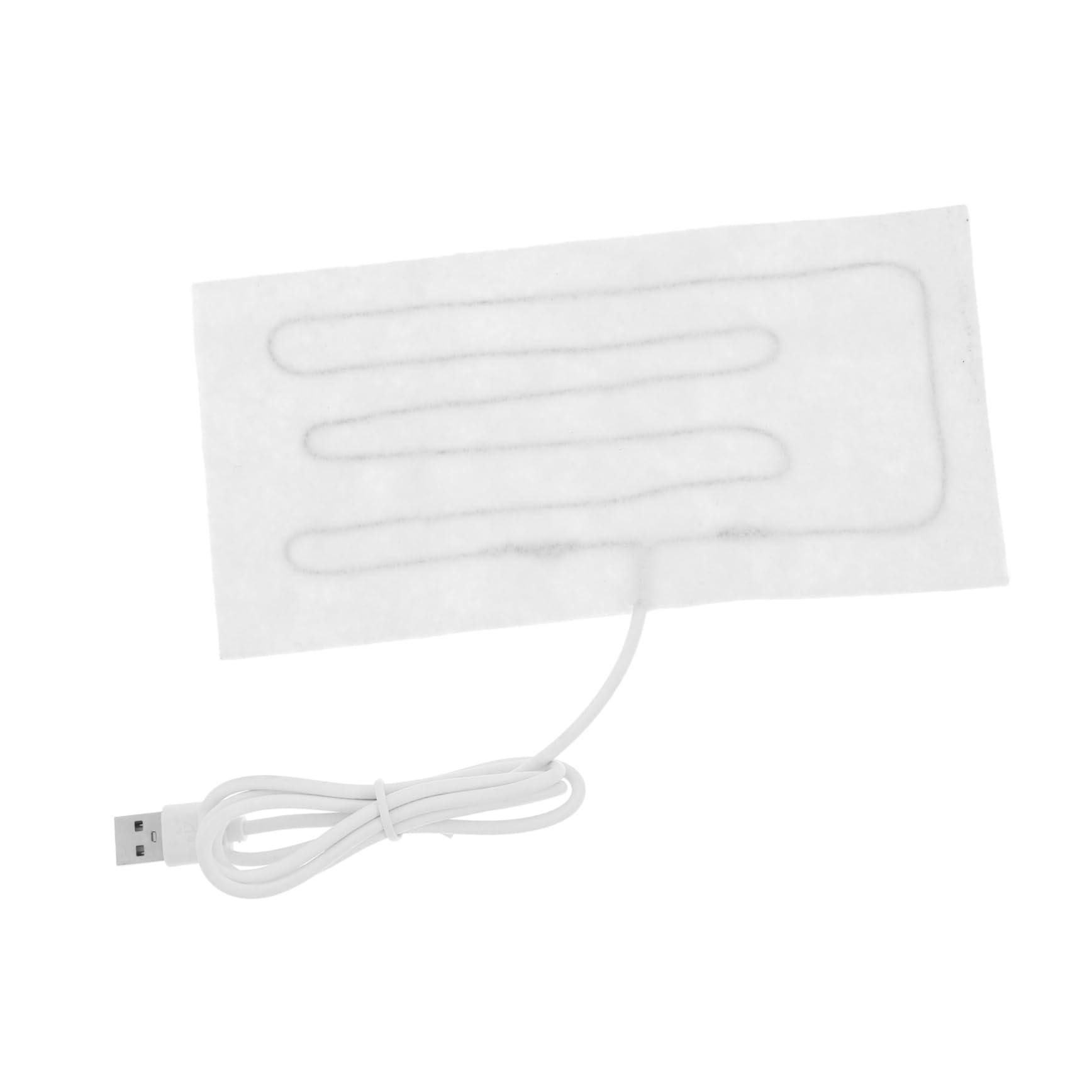 TOBBOMEY Cat Dog Heating Pad Reptiles Heating Mat Keep Your Pet Warm Compact for Travel