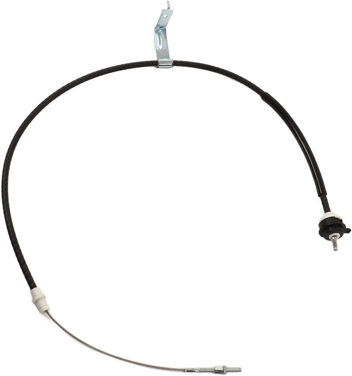 Clutch Cable, Clutch Cable AMP 83004 125, Adjustment Kit With Handle, 1996‑2004, Adjustable Without Crawling Under Car