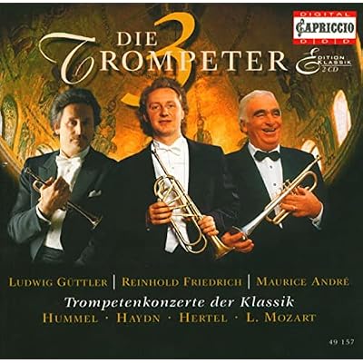 Die 3 Trompeter - Ludwig G&uuml;ttler, Reinhold Friedrich, Maurice Andr&eacute;